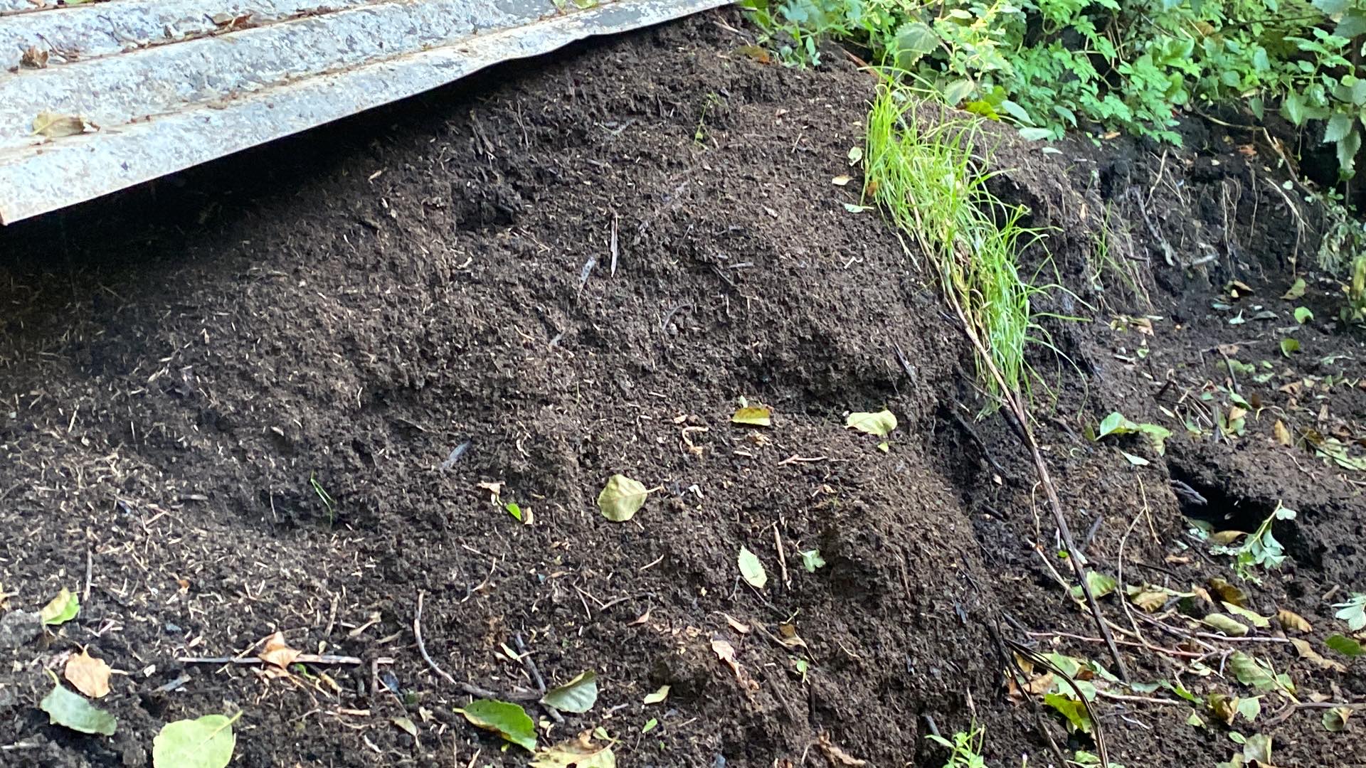 Composting horse manure Garden like a Master
